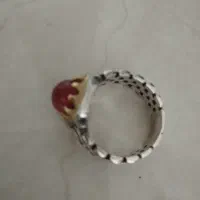 انگشتر نقره.با رکاب زیبا.مهریز|جواهرات|مهریز, |دیوار