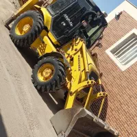 بیل بکهو .خاکبرداری .شفته .حفرکانال