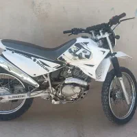 موتور تریل روان 200سی سی مدل 87