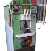 دستگاه بستنی ساز قیفی دلارام تک واز