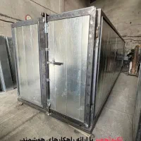 کوره رنگ صنعتی ۳ متری با تجهیزات کامل|ماشینآلات صنعتی|تهران, امام زاده عبدالله|دیوار