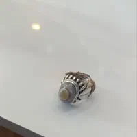 انگشتر  نقره|کلکسیون اشیاء عتیقه|آفتاب, |دیوار