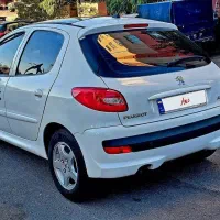 ۲۰۷ اتومات پانوراما مدل ۴۰۴ صفر|خودرو سواری و وانت|تبریز, |دیوار