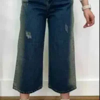 شلوار واید بغل تینت