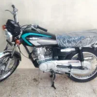 موتور هوندا ۱۲۵ پلاک قدیم فنی سالم تمیز