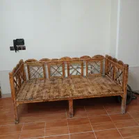 تخت سنتی تمام نراد|مبلمان خانگی و میز عسلی|رشت, حافظ آباد|دیوار