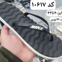 دمپایی مردانه کد ۱۰۶۱۷ عمده کفش کتونی صندل پوتین