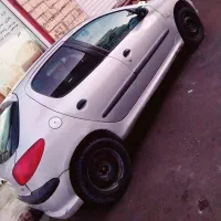 206مدل 85تیپ دو|خودرو سواری و وانت|خرم‌آباد, |دیوار