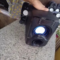 اسپیکر درجه یک بیس دار همراه ساب و۵ عدد باند|سیستم صوتی خانگی|شیراز, سلطان آباد|دیوار