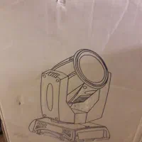 ۳ عددمووینگ بیم ۲۳۰ مارک MTS|صوتی و تصویری|شیراز, باغ تخت|دیوار