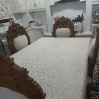 میز غذاخوری سالم فروش فوری|میز و صندلی غذاخوری|قم, پردیسان|دیوار