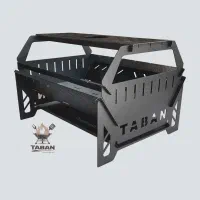 منقل سفری تاشو تابان ( ورق ضخیم )