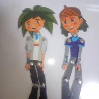 عروسک مخصوص ساخت انیمیشن به روش استاپ موشن