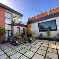 ویلااستخردار/روف گاردن/مبله شهرکی با گیت نگهبانی