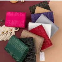 شال کشمیر لمه دار عیدانه