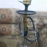 قلیون عربی برنجی|صنایع دستی و سایر لوازم تزئینی|تاکستان, |دیوار