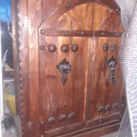 جاکفشی چوبی سنتی زیبا درحد|جاکفشی، کمد، دراور|تهران, وحیدیه|دیوار