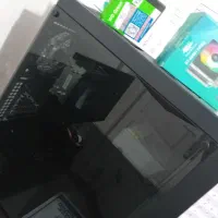 کامپیوتر گیمینگ. مانیتور LG .کیبورد گیمینگ . موس|رایانه رومیزی|تهران, خواجه نظام الملک|دیوار