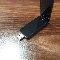 کارت شبکه USB تی پی-لینک مدل Archer T4U|مودم و تجهیزات شبکه|تهران, زنجان جنوبی|دیوار