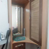 کمد دیواری و میز آرایش|جاکفشی، کمد، دراور|رشت, گلسار|دیوار