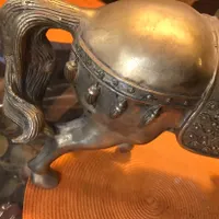 مجسمه برنزی اسب بالستیک ۴۶سانتی|مجسمه، تندیس، ماکت|تهران, مجیدیه|دیوار