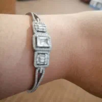 دستبند نقره