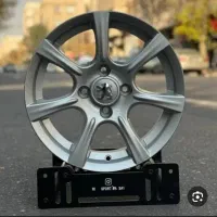 رینگ هفت پر نقره ایی