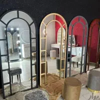 آینه های قدی دفرمه و چوبی و فلزی|آینه|شیراز, فخرآباد (دروازه کازرون)|دیوار