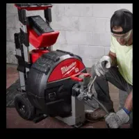 لوله بازکنی(صالحی)لایروبی فنرزن فشار آب بیواسطه