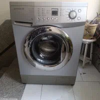 ماشین لباسشویی 8کیلویی دوو اصل کره|ماشین لباسشویی و خشک‌کن لباس|تهران, مشیریه|دیوار