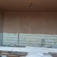 اجرای دیوارچینی وگچ وخاک وشیب بندی ساختمان