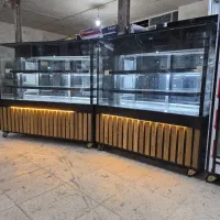 تولید انواع یخچال و فریزر فروشگاهی|فروشگاه و مغازه|شهرکرد, |دیوار