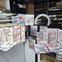 فروش لاکژل و وسایل کاشت ناخن نقد اقساط