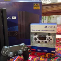 Ps4 pro 4k سه دسته فول بازی|کنسول، بازی ویدئویی و آنلاین|تهران, شهرک نفت|دیوار