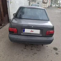 پراید مدل ۸۴ دوره رنگ