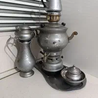 سماور هشت لیتری گازی برنجی