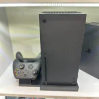 Xbox series X دو دسته فول بازی همراه پایه فن