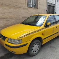 سمند تاکسی مدل 88 دوگانه شرکتی
