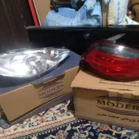 چراغ جلو  وعقب ۲۰۶ یک جفت