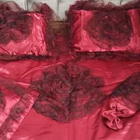 رو تختی نو رنگ زرشگی