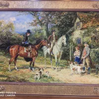 تابلو فرش دستبافت