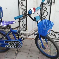 دوچرخه سایز 20 رنگ فابریک بوق پلیسی