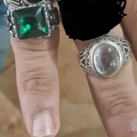 انگشتر نقره|جواهرات|گرگان, |دیوار