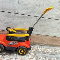 ماشین کودک دسته دار