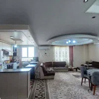 فروش130متر 3 خواب فول فول اول قلعه مرغی اصغرعلایی