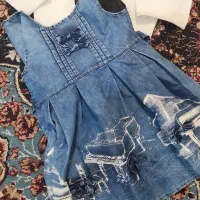 حراج باورنکردنی لباس دخترانه از 100 تا 300 تومن|کفش و لباس بچه|بروجن, |دیوار