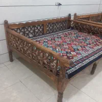 تخت سنتی|مبلمان خانگی و میز عسلی|کوهدشت, |دیوار
