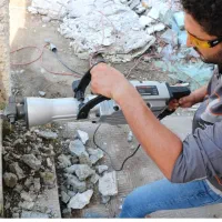 تخریب کاشی سرامیک وشومینه