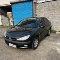 دریچه گاز سیمی ۲۰۶ sd