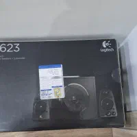 اسپیکر ( بلندگو ) لاجیتک مدل Z623 THX|سیستم صوتی خانگی|بوشهر, |دیوار